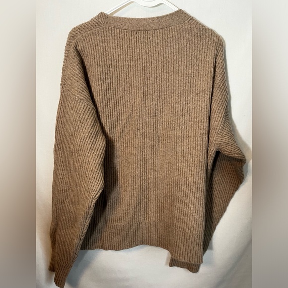 Patagonia Women's Recycled Wool-Blend Cardigan in El Cap Khaki Size L - Picture 8 of 9